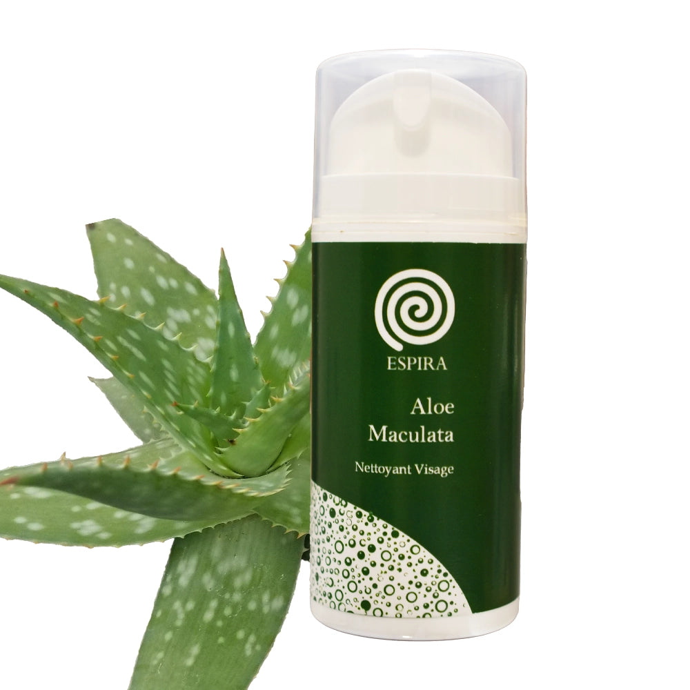 Nettoyant Visage - Aloe Maculata