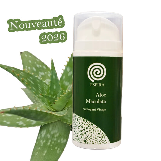 Nettoyant Visage - Aloe Maculata